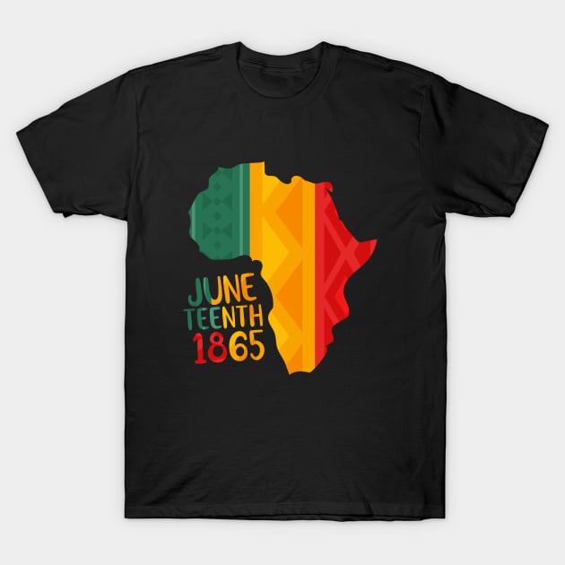 juneteenth T-Shirt by first12